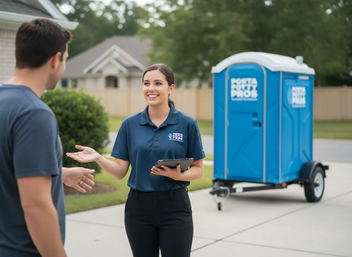 Porta Potty Rental Teterboro, NJ FAQs